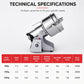 📢SCONTO DEL 50%!! ⏰Smerigliatrice elettrica ad