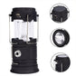 🏕️🔦 Lampada da Campeggio e Torcia 2 in 1 – Solare, USB e Ricarica per Telefono! 💧 Impermeabile e Anticaduta – Perfetta per Escursioni ed Emergenze – 3 Colori! ✨