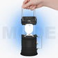 🏕️🔦 Lampada da Campeggio e Torcia 2 in 1 – Solare, USB e Ricarica per Telefono! 💧 Impermeabile e Anticaduta – Perfetta per Escursioni ed Emergenze – 3 Colori! ✨