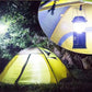 🏕️🔦 Lampada da Campeggio e Torcia 2 in 1 – Solare, USB e Ricarica per Telefono! 💧 Impermeabile e Anticaduta – Perfetta per Escursioni ed Emergenze – 3 Colori! ✨