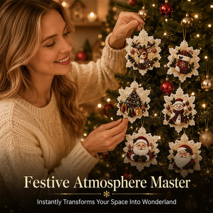🔥 -50% Oggi: Set di Decorazioni Natalizie Fai-da-Te con Pittura 5D e Perle – Crea ornamenti personalizzati per l’albero e decora la casa durante le feste.