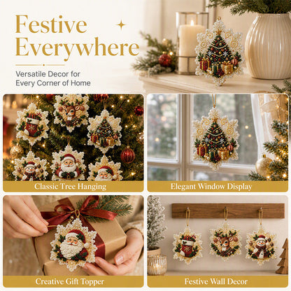 🔥 -50% Oggi: Set di Decorazioni Natalizie Fai-da-Te con Pittura 5D e Perle – Crea ornamenti personalizzati per l’albero e decora la casa durante le feste.