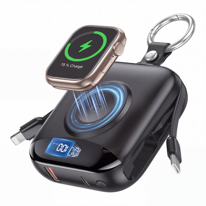 Batteria esterna di ricarica rapida magnetica portatile
