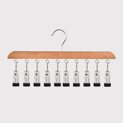 Appendi 10 Oggetti All'Istante! Organizer in Legno con 10 Mollette Antiscivolo