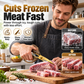 ✂️ SUPER OFFERTA! Forbici da cucina professionali per uso intenso in acciaio inossidabile-Forbici da Cucina Professionali in Acciaio Inossidabile – Ultra Affilate, Multiuso, Finitura Oro | Disponibili in Oro e Nero