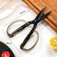 ✂️ SUPER OFFERTA! Forbici da cucina professionali per uso intenso in acciaio inossidabile-Forbici da Cucina Professionali in Acciaio Inossidabile – Ultra Affilate, Multiuso, Finitura Oro | Disponibili in Oro e Nero