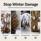🌱 50% SCONTO – Protezione Piante dal Gelo | Tessuto non tessuto traspirante 80g | Protegge dal ghiaccio, neve e freddo | Resistente ai raggi UV | Per piante da giardino, in vaso e da balcone