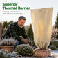 🌱 50% SCONTO – Protezione Piante dal Gelo | Tessuto non tessuto traspirante 80g | Protegge dal ghiaccio, neve e freddo | Resistente ai raggi UV | Per piante da giardino, in vaso e da balcone