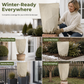 🌱 50% SCONTO – Protezione Piante dal Gelo | Tessuto non tessuto traspirante 80g | Protegge dal ghiaccio, neve e freddo | Resistente ai raggi UV | Per piante da giardino, in vaso e da balcone
