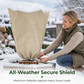 🌱 50% SCONTO – Protezione Piante dal Gelo | Tessuto non tessuto traspirante 80g | Protegge dal ghiaccio, neve e freddo | Resistente ai raggi UV | Per piante da giardino, in vaso e da balcone