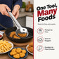 Pinze per filtro olio in acciaio inox 2 in 1