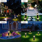 🏡 Lampada decorativa solare per giardino e terrazza, luce calda, senza fili e resistente alle intemperie