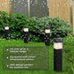 🏡 Lampada decorativa solare per giardino e terrazza, luce calda, senza fili e resistente alle intemperie
