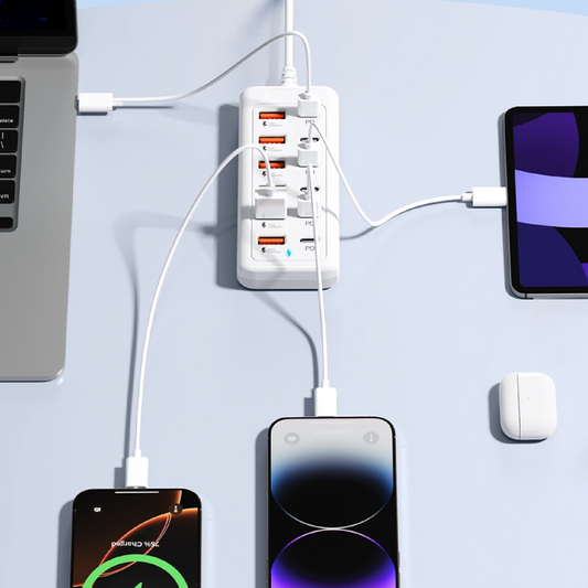 💻 Stop met wisselen van laders! Dé 12-in-1 USB-hu