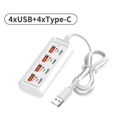 💻 Stop met wisselen van laders! Dé 12-in-1 USB-hu