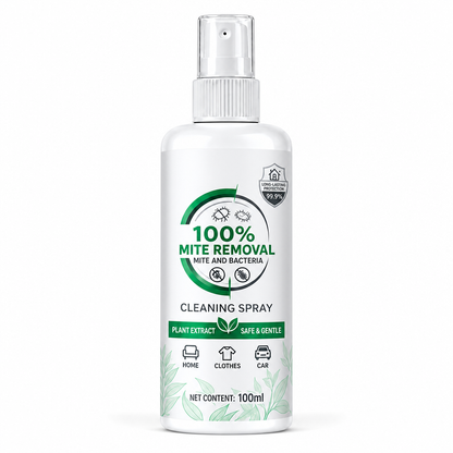 Spray antiacaro per tessuti a base di estratti vegetali