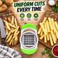 Tagliapatate manuale per patatine fritte