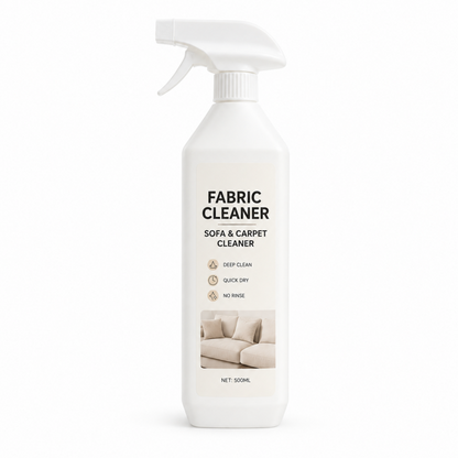 🧼✨Spray Detergente Tessuti Senza Risciacquo – Rimuove Macchie, Asciugatura Rapida, Sicuro – 500 ml