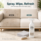 🧼✨Spray Detergente Tessuti Senza Risciacquo – Rimuove Macchie, Asciugatura Rapida, Sicuro – 500 ml