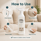 🧼✨Spray Detergente Tessuti Senza Risciacquo – Rimuove Macchie, Asciugatura Rapida, Sicuro – 500 ml