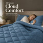 🛏️Set Piumino Trapuntato 3 Pezzi  | Morbida Microfibra per 4 Stagioni ☁️ | Trapuntatura a Rombi Soffice e Traspirante ✨ | Include 1 Trapunta e 2 Federe 😴