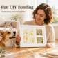 Kit Cornice DIY per Impronte di Zampe di Animali e Mani/Piedi di Neonati