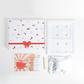 Kit Cornice DIY per Impronte di Zampe di Animali e Mani/Piedi di Neonati