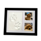 Kit Cornice DIY per Impronte di Zampe di Animali e Mani/Piedi di Neonati