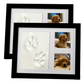 Kit Cornice DIY per Impronte di Zampe di Animali e Mani/Piedi di Neonati