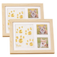 Kit Cornice DIY per Impronte di Zampe di Animali e Mani/Piedi di Neonati