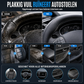 Kit Schiuma Detergente per Interni Auto in Pelle