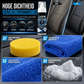 Kit Schiuma Detergente per Interni Auto in Pelle