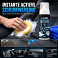 Kit Schiuma Detergente per Interni Auto in Pelle