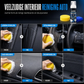 Kit Schiuma Detergente per Interni Auto in Pelle