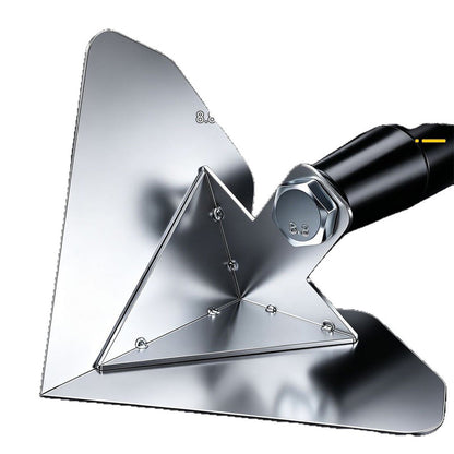 🛠️ Frattazzo Angolare in Acciaio Inox – Finitura Professionale per Angoli Interni ed Esterni ✨