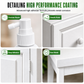 🛠️ Spray Riparatore Bianco per Legno e Metallo