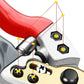 🔥✂️ Pota in Modo Pulito e Veloce! Cesoie SK5 per zoccoli e potatura– Ideali per Rametti, Siepi e Lavori di Giardinaggio ✨