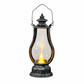 Lanterna LED Vintage a Fiamma Tremolante 🏮✨ | Luce Calda Senza Fiamma, con Gancio per Appenderla | 16 cm