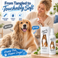 🐾✨ Spray Districante e Condizionante per il Pelo degli Animali Domestici – Ideale per Cani e Gatti, Senza Risciacquo e Facile da Usare 🧴