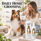 🐾✨ Spray Districante e Condizionante per il Pelo degli Animali Domestici – Ideale per Cani e Gatti, Senza Risciacquo e Facile da Usare 🧴