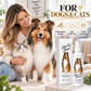 🐾✨ Spray Districante e Condizionante per il Pelo degli Animali Domestici – Ideale per Cani e Gatti, Senza Risciacquo e Facile da Usare 🧴
