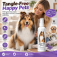 🐾✨ Spray Districante e Condizionante per il Pelo degli Animali Domestici – Ideale per Cani e Gatti, Senza Risciacquo e Facile da Usare 🧴