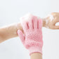 Guanto Esfoliante a Cinque Dita per Bagno e Doccia