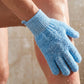 Guanto Esfoliante a Cinque Dita per Bagno e Doccia