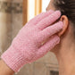 Guanto Esfoliante a Cinque Dita per Bagno e Doccia