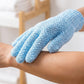Guanto Esfoliante a Cinque Dita per Bagno e Doccia