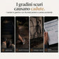 ☀️ Luci Solari da Esterno per Scale e Gradini 💡 | Faretti LED Segnapasso Impermeabili con Sensore 🌧️ | Per Ringhiere, Recinzioni, Terrazzi e Giardino 🏡