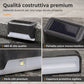 ☀️ Luci Solari da Esterno per Scale e Gradini 💡 | Faretti LED Segnapasso Impermeabili con Sensore 🌧️ | Per Ringhiere, Recinzioni, Terrazzi e Giardino 🏡