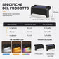 ☀️ Luci Solari da Esterno per Scale e Gradini 💡 | Faretti LED Segnapasso Impermeabili con Sensore 🌧️ | Per Ringhiere, Recinzioni, Terrazzi e Giardino 🏡