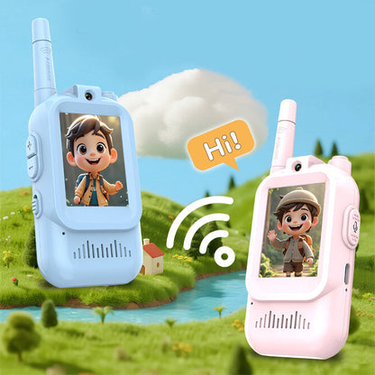 Walkie Talkie Video per Bambini